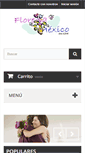 Mobile Screenshot of floreriamexico.com.mx